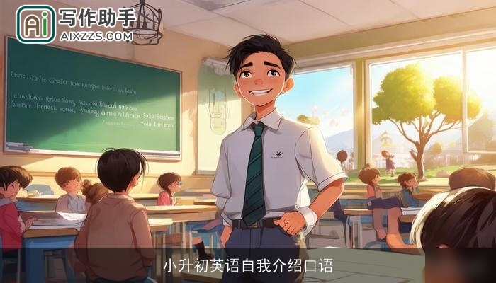 小升初英语自我介绍口语 小升初英语自我介绍口语