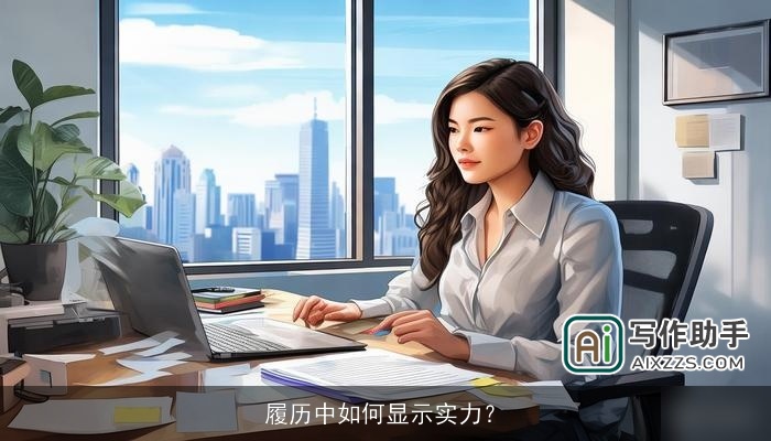 履历中如何显示实力? 履历中如何显示实力?