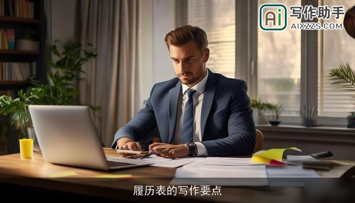 履历表的写作要点 履历表的写作要点