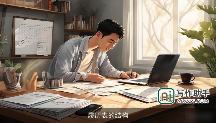 履历表的结构 履历表的结构