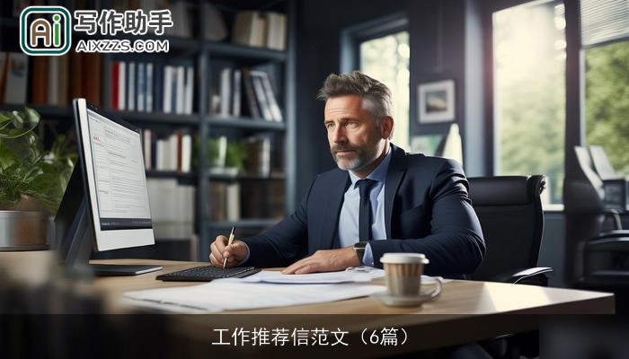 工作推荐信范文(6篇) 工作推荐信范文(6篇)