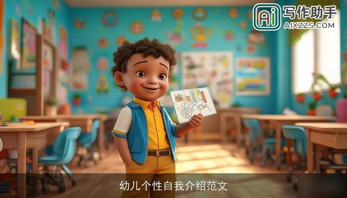 幼儿个性自我介绍范文 幼儿个性自我介绍范文