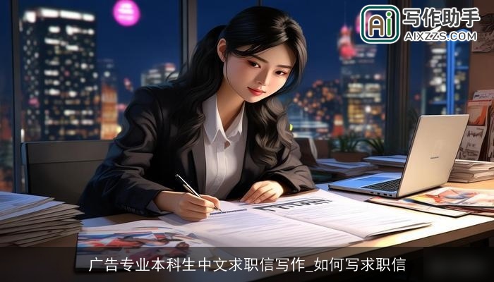 广告专业本科生中文求职信写作_如何写求职信 广告专业本科生中文求职信写作_如何写求职信