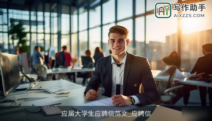 应届大学生应聘信范文_应聘信 应届大学生应聘信范文_应聘信