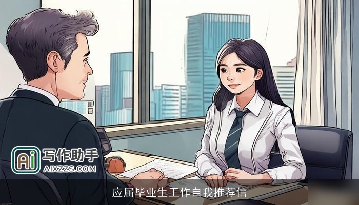 应届毕业生工作自我推荐信 应届毕业生工作自我推荐信