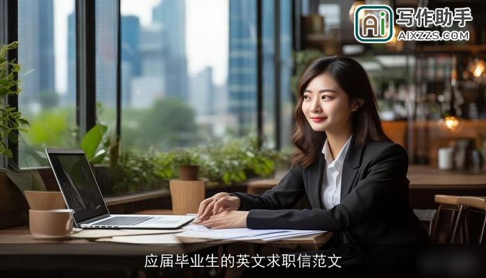 应届毕业生的英文求职信范文 应届毕业生的英文求职信范文