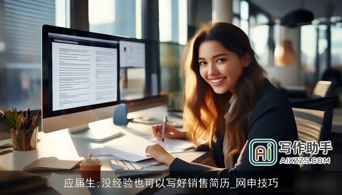 应届生;没经验也可以写好销售简历_网申技巧 应届生;没经验也可以写好销售简历_网申技巧
