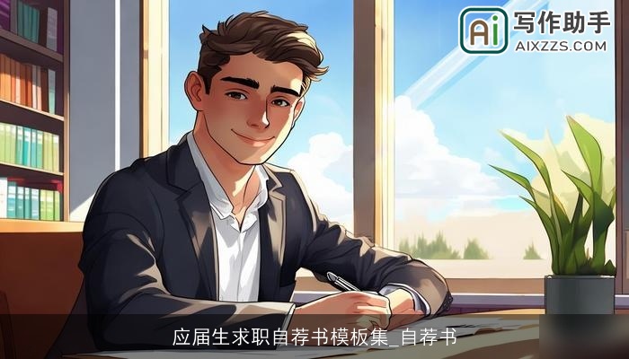 应届生求职自荐书模板集_自荐书 应届生求职自荐书模板集_自荐书