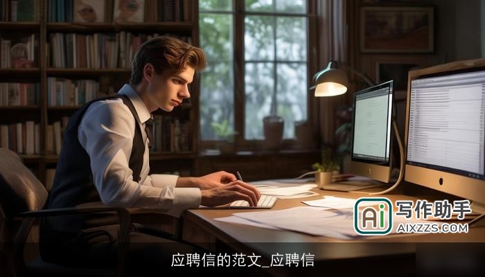 应聘信的范文_应聘信 应聘信的范文_应聘信