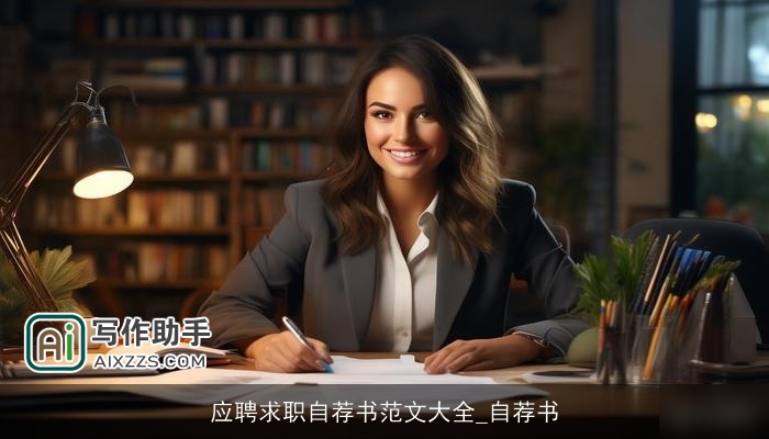 应聘求职自荐书范文大全_自荐书 应聘求职自荐书范文大全_自荐书