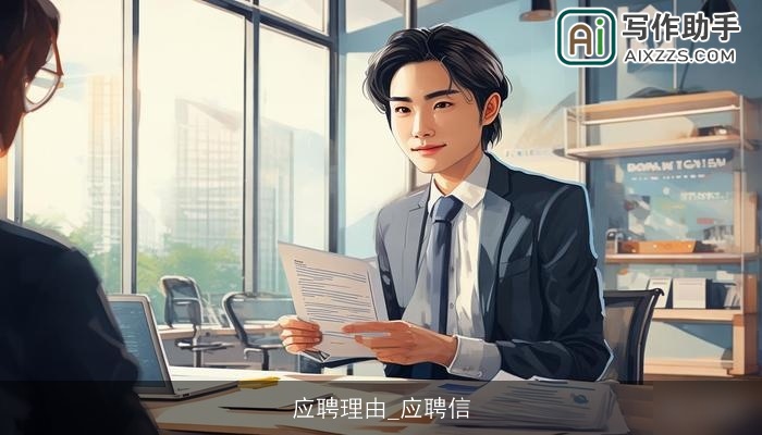 应聘理由_应聘信 应聘理由_应聘信