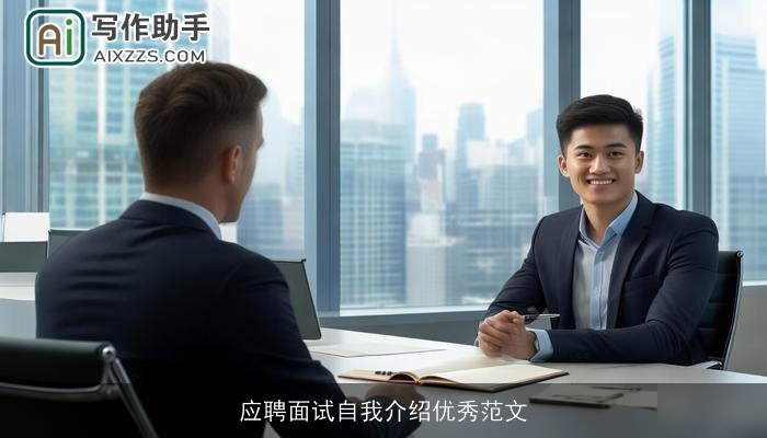 应聘面试自我介绍优秀范文 应聘面试自我介绍优秀范文
