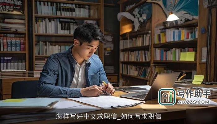 怎样写好中文求职信_如何写求职信 怎样写好中文求职信_如何写求职信