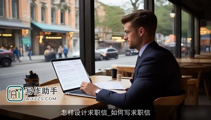 怎样设计求职信_如何写求职信 怎样设计求职信_如何写求职信