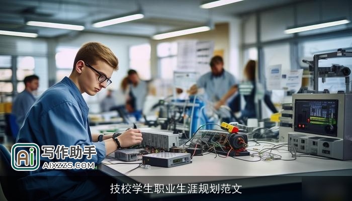 技校学生职业生涯规划范文 技校学生职业生涯规划范文