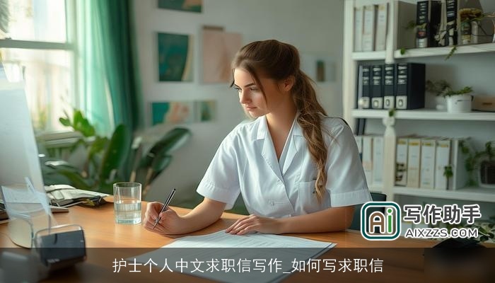 护士个人中文求职信写作_如何写求职信 护士个人中文求职信写作_如何写求职信