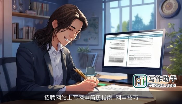 招聘网站上写网申简历指南_网申技巧 招聘网站上写网申简历指南_网申技巧