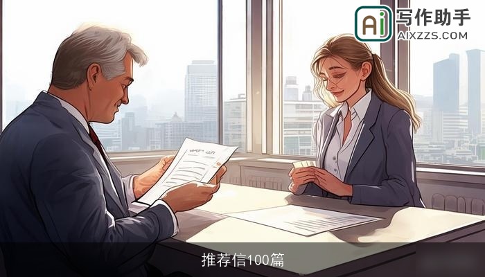 推荐信100篇 推荐信100篇