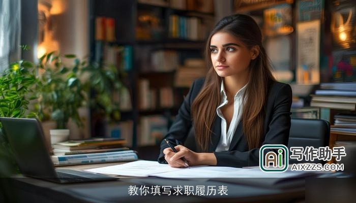 教你填写求职履历表 教你填写求职履历表