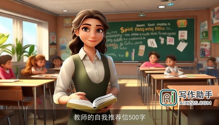 教师的自我推荐信500字 教师的自我推荐信500字