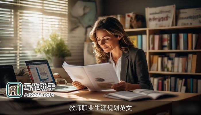 教师职业生涯规划范文 教师职业生涯规划范文