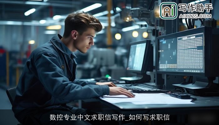 数控专业中文求职信写作_如何写求职信 数控专业中文求职信写作_如何写求职信
