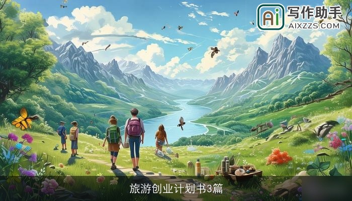 旅游创业计划书3篇 旅游创业计划书3篇