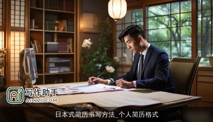 日本式简历书写方法_个人简历格式 日本式简历书写方法_个人简历格式