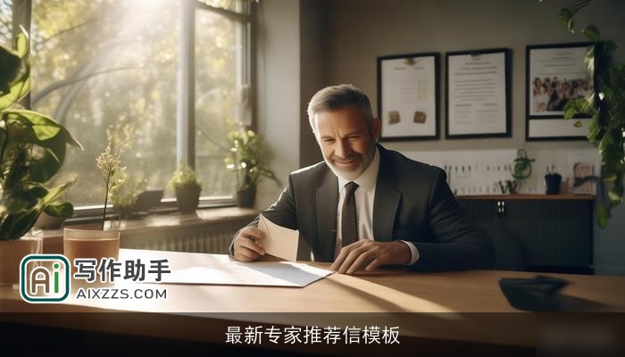 最新专家推荐信模板 最新专家推荐信模板