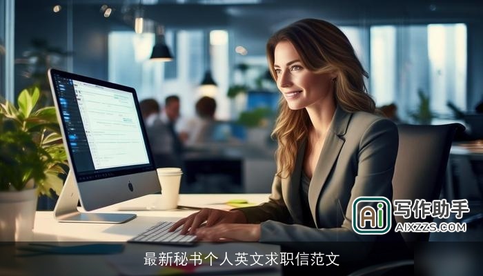 最新秘书个人英文求职信范文 最新秘书个人英文求职信范文
