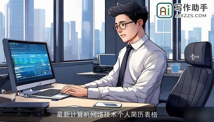 最新计算机网络技术个人简历表格 最新计算机网络技术个人简历表格