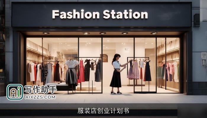服装店创业计划书 服装店创业计划书