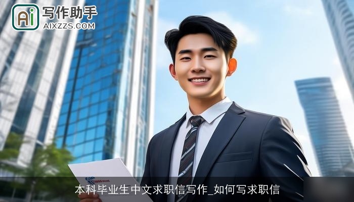 本科毕业生中文求职信写作_如何写求职信 本科毕业生中文求职信写作_如何写求职信