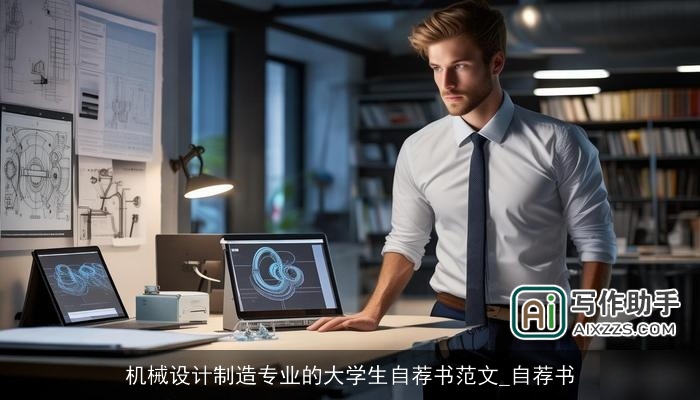 机械设计制造专业的大学生自荐书范文_自荐书 机械设计制造专业的大学生自荐书范文_自荐书