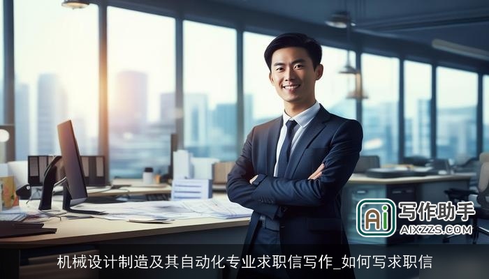 机械设计制造及其自动化专业求职信写作_如何写求职信 机械设计制造及其自动化专业求职信写作_如何写求职信