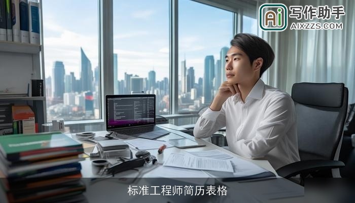 标准工程师简历表格 标准工程师简历表格