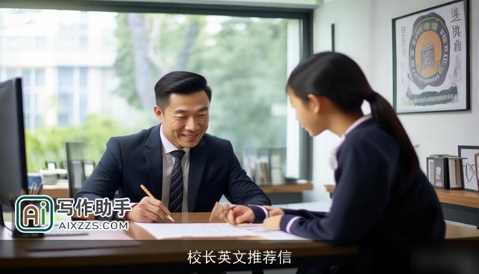 校长英文推荐信 校长英文推荐信