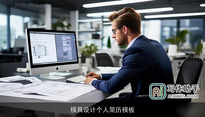 模具设计个人简历模板 模具设计个人简历模板