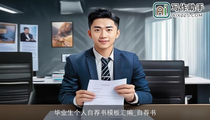 毕业生个人自荐书模板汇编_自荐书 毕业生个人自荐书模板汇编_自荐书