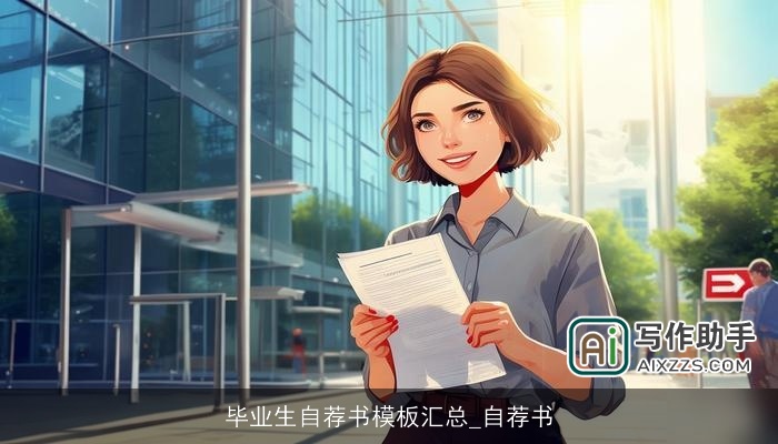 毕业生自荐书模板汇总_自荐书 毕业生自荐书模板汇总_自荐书