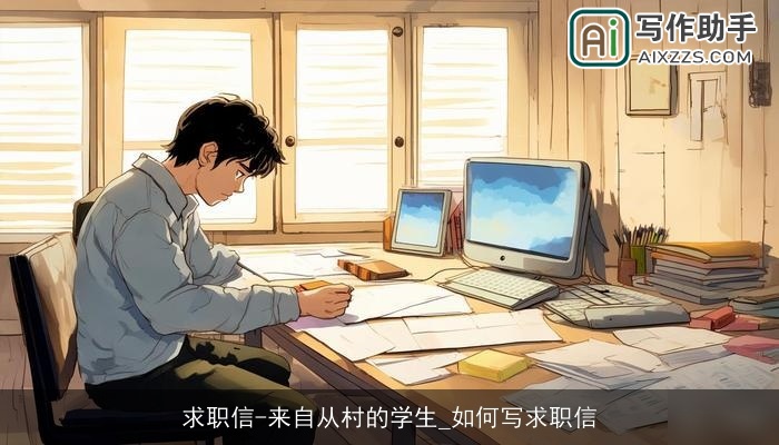 求职信-来自从村的学生_如何写求职信 求职信-来自从村的学生_如何写求职信