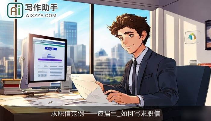 求职信范例——应届生_如何写求职信 求职信范例——应届生_如何写求职信