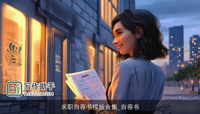 求职自荐书模板合集_自荐书 求职自荐书模板合集_自荐书