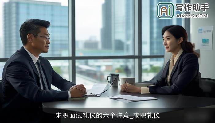 求职面试礼仪的六个注意_求职礼仪 求职面试礼仪的六个注意_求职礼仪