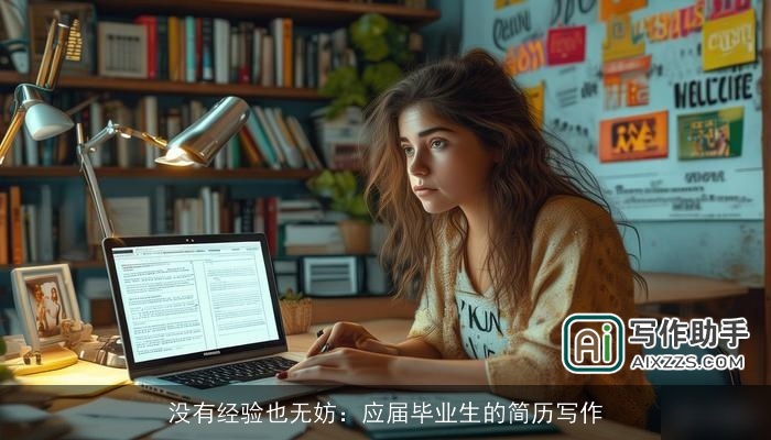 没有经验也无妨:应届毕业生的简历写作 没有经验也无妨:应届毕业生的简历写作