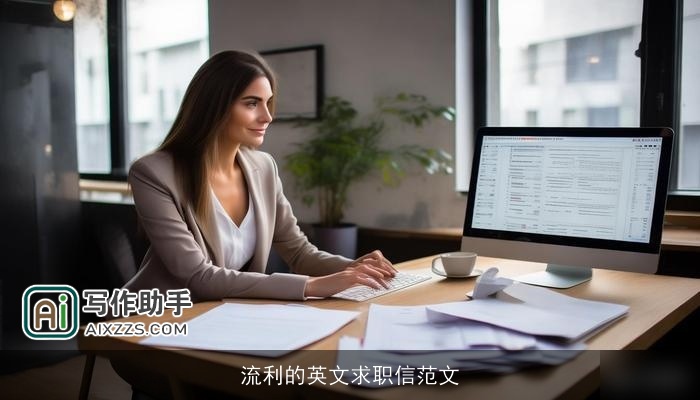 流利的英文求职信范文 流利的英文求职信范文