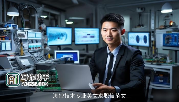 测控技术专业英文求职信范文 测控技术专业英文求职信范文