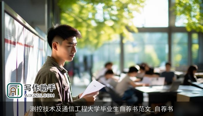 测控技术及通信工程大学毕业生自荐书范文_自荐书 测控技术及通信工程大学毕业生自荐书范文_自荐书