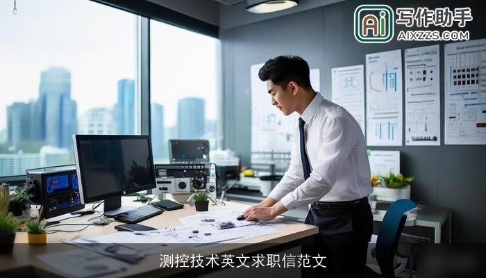 测控技术英文求职信范文 测控技术英文求职信范文