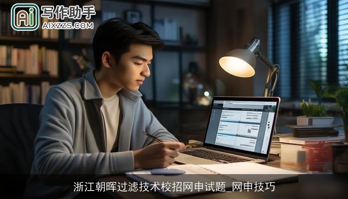 浙江朝晖过滤技术校招网申试题_网申技巧 浙江朝晖过滤技术校招网申试题_网申技巧